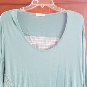 Loralette long sleeved shirt